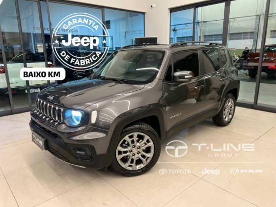 JEEP RENEGADE 1.3 T270 TURBO FLEX LONGITUDE AT6
